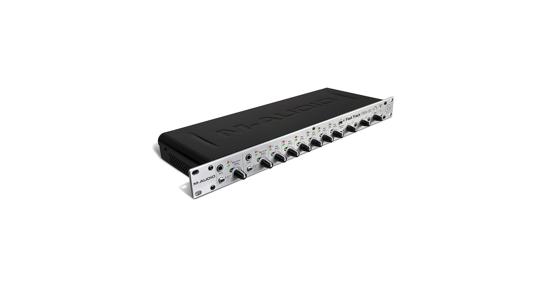 【希少】M-AUDIO Fast Track ultra 8r M-Audio Fast Track Ultra 8R USB 20 Audio Interface | zZounds